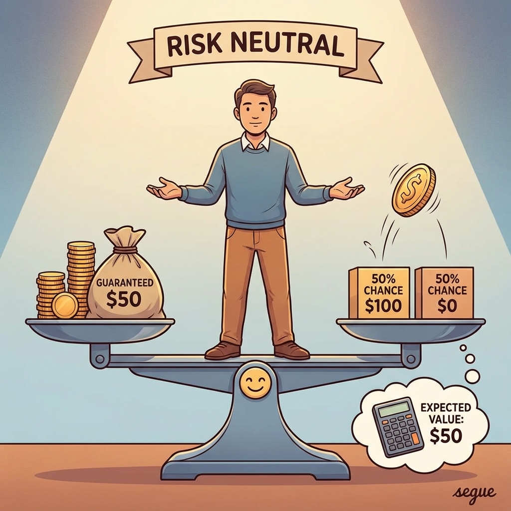 risk neutral