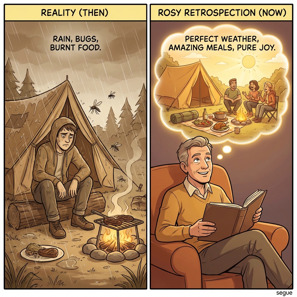 rosy retrospection