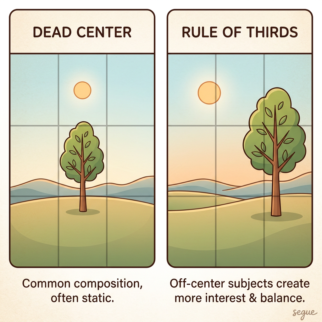 rule of thirds