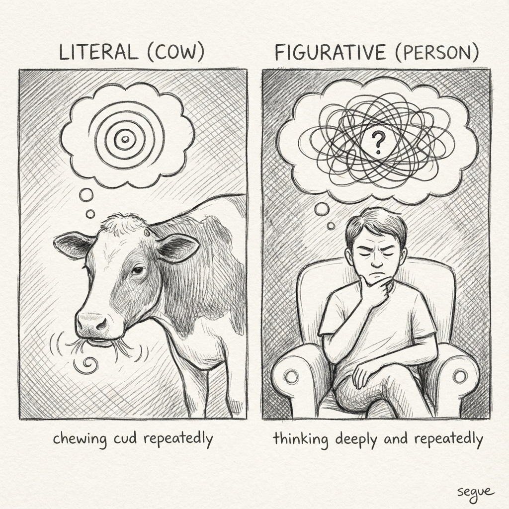 ruminate