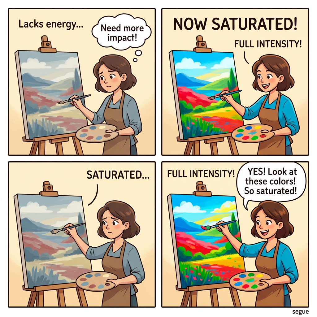 saturated