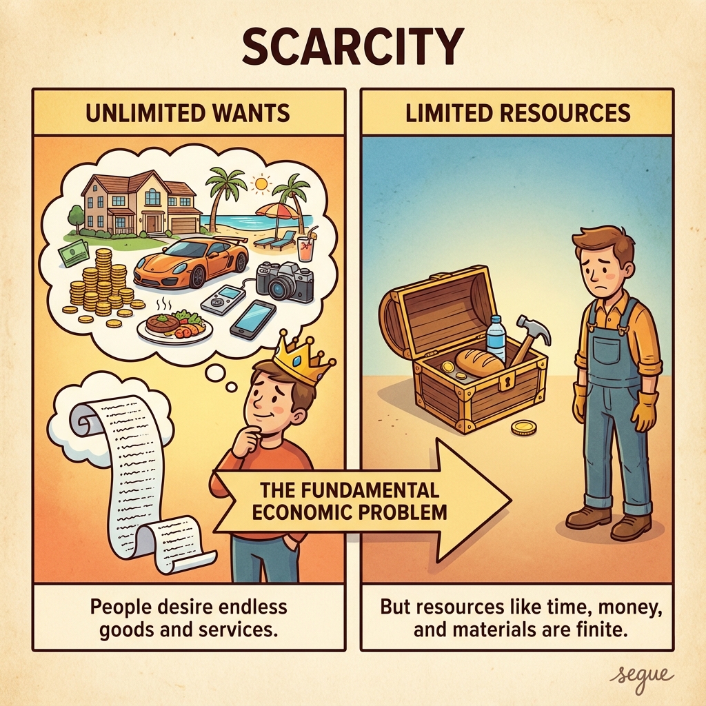 scarcity