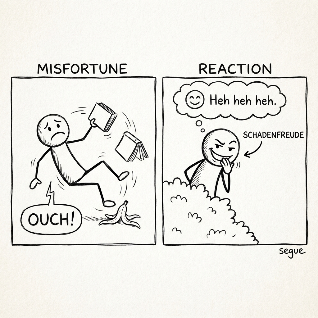 schadenfreude