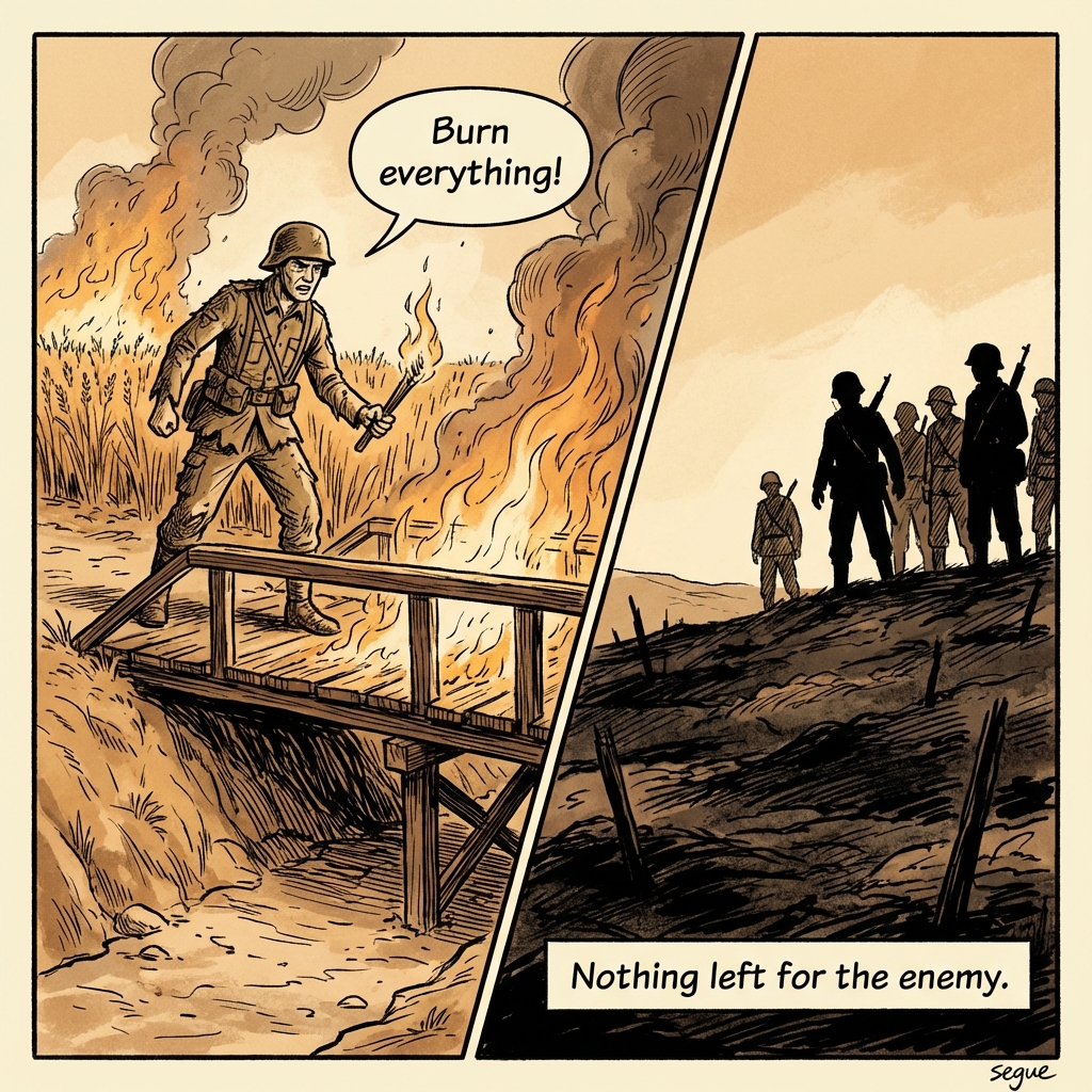 scorched earth