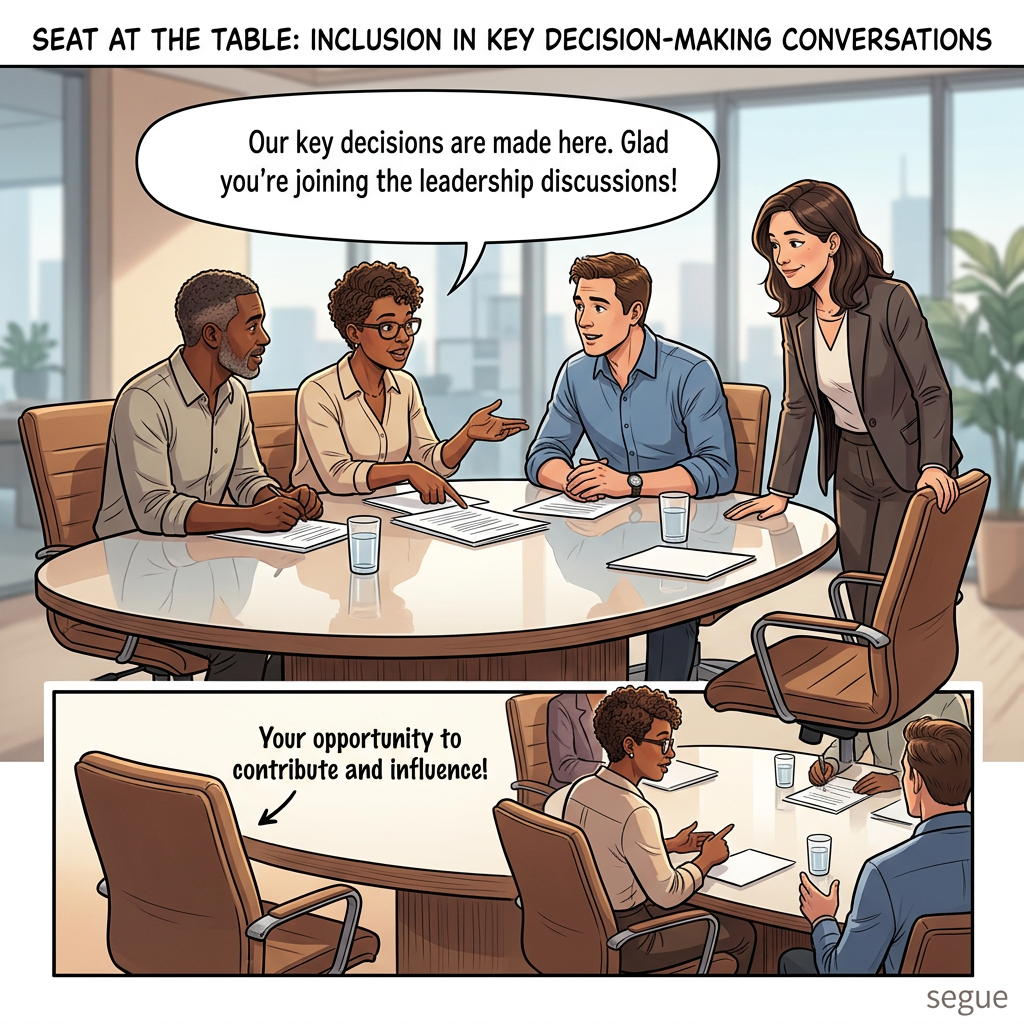 seat at the table