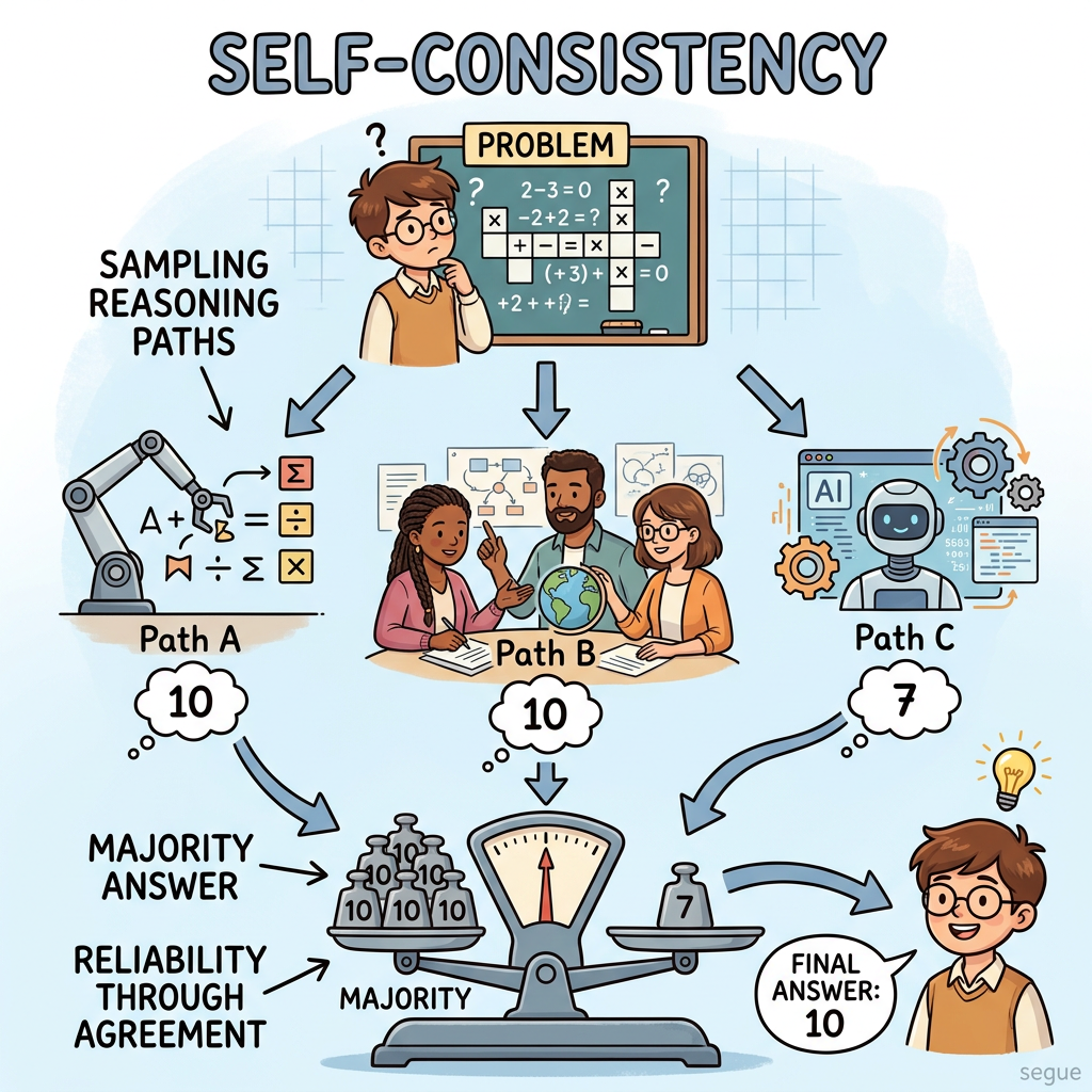 self-consistency