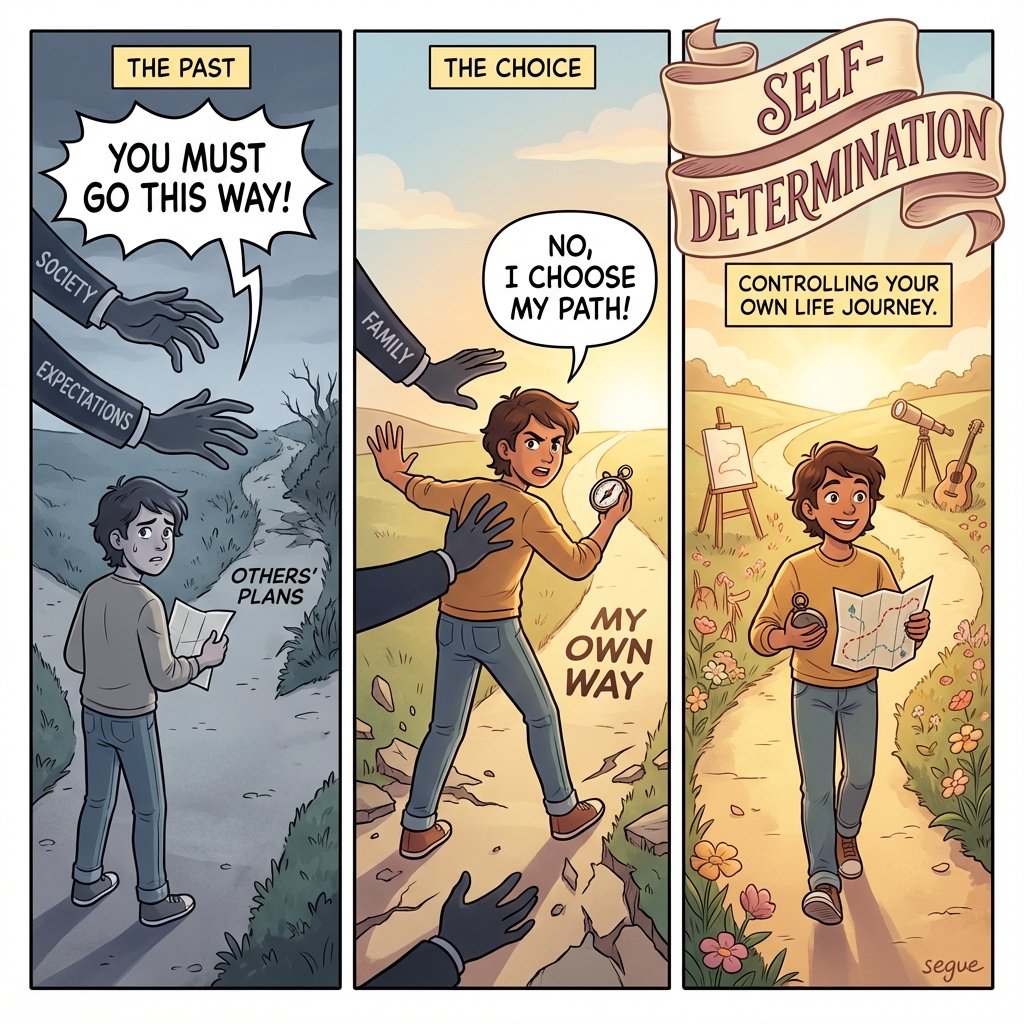 self-determination