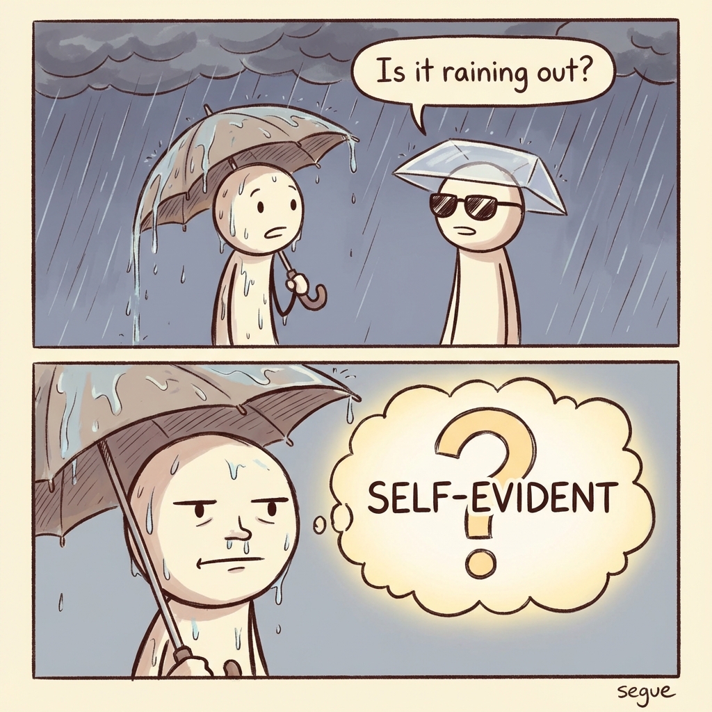self-evident