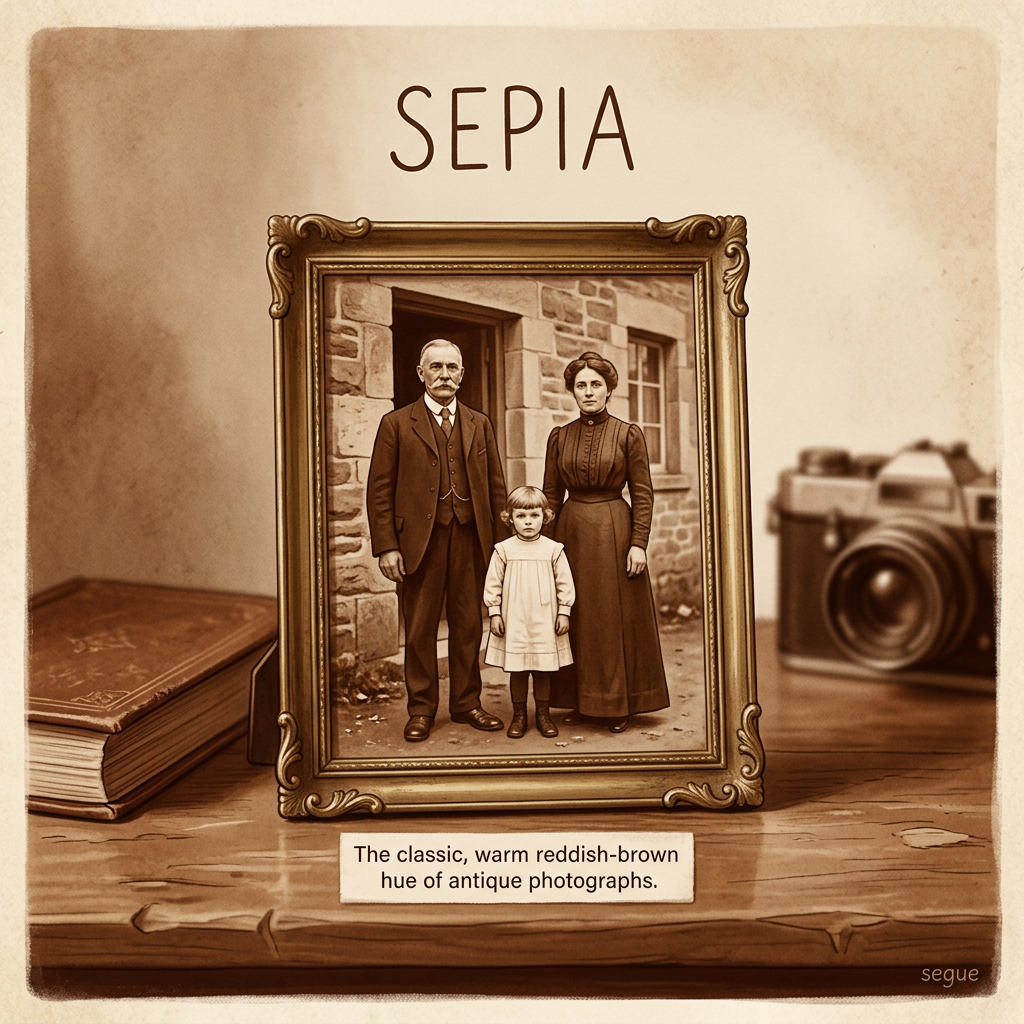 sepia