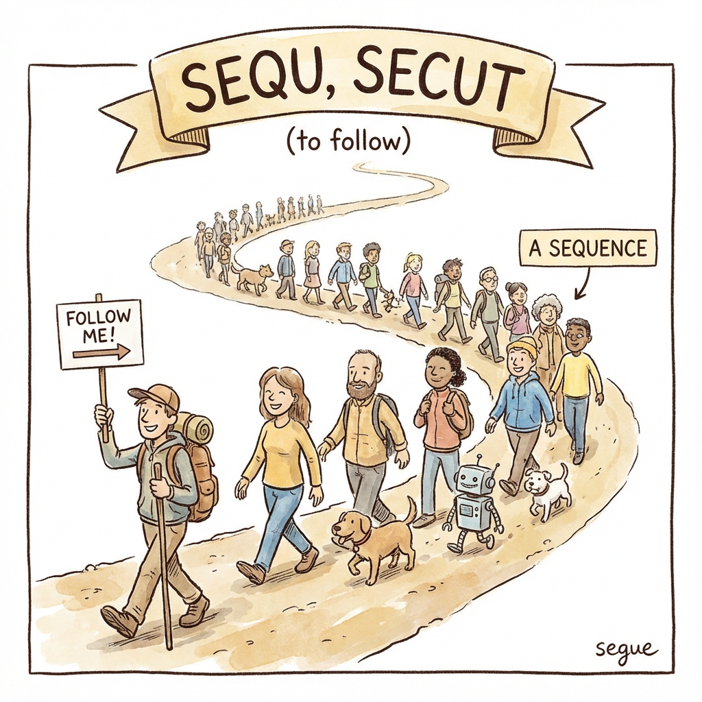 sequ, secut