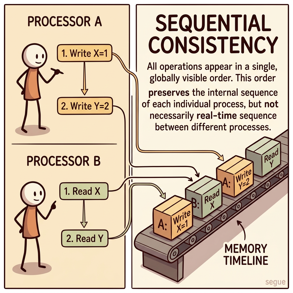 sequential consistency