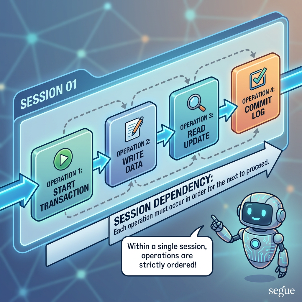 session dependency