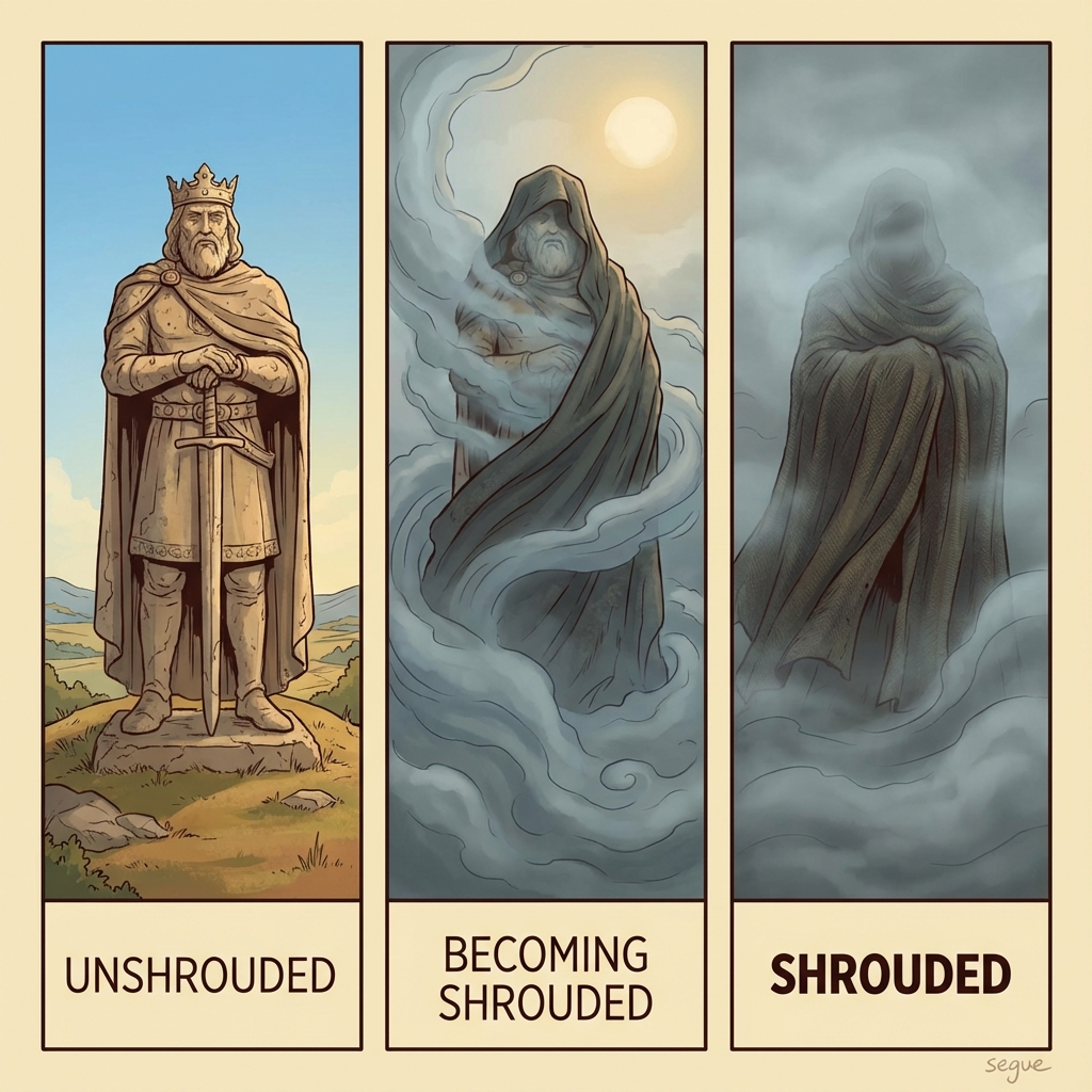shrouded