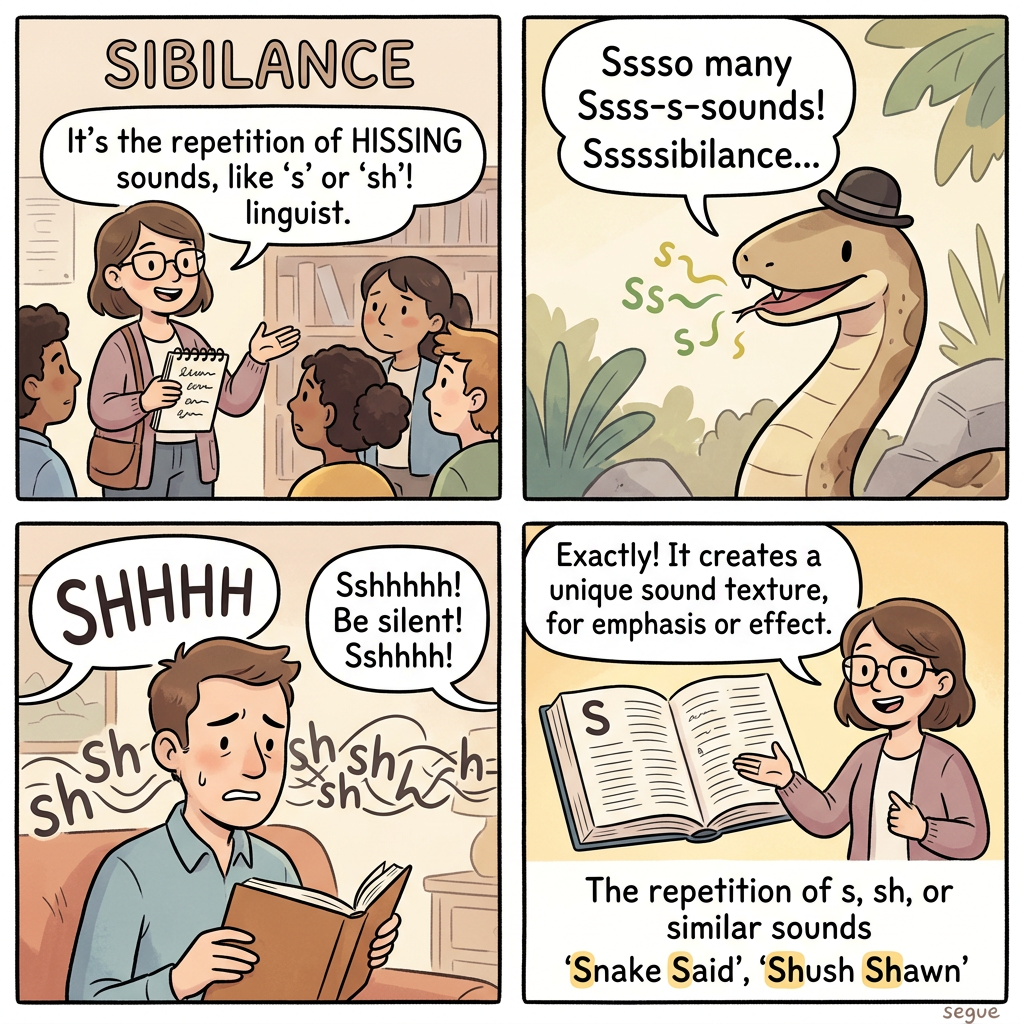 sibilance