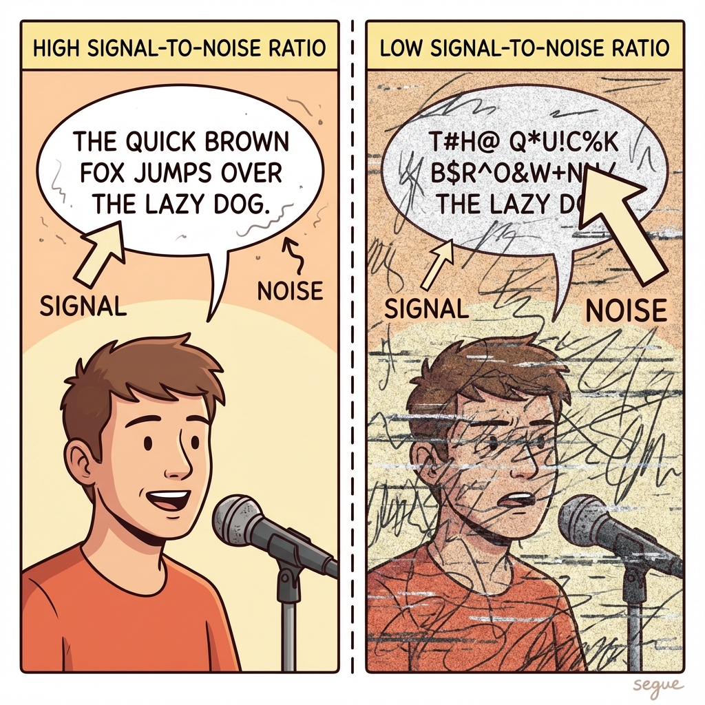 signal-to-noise ratio