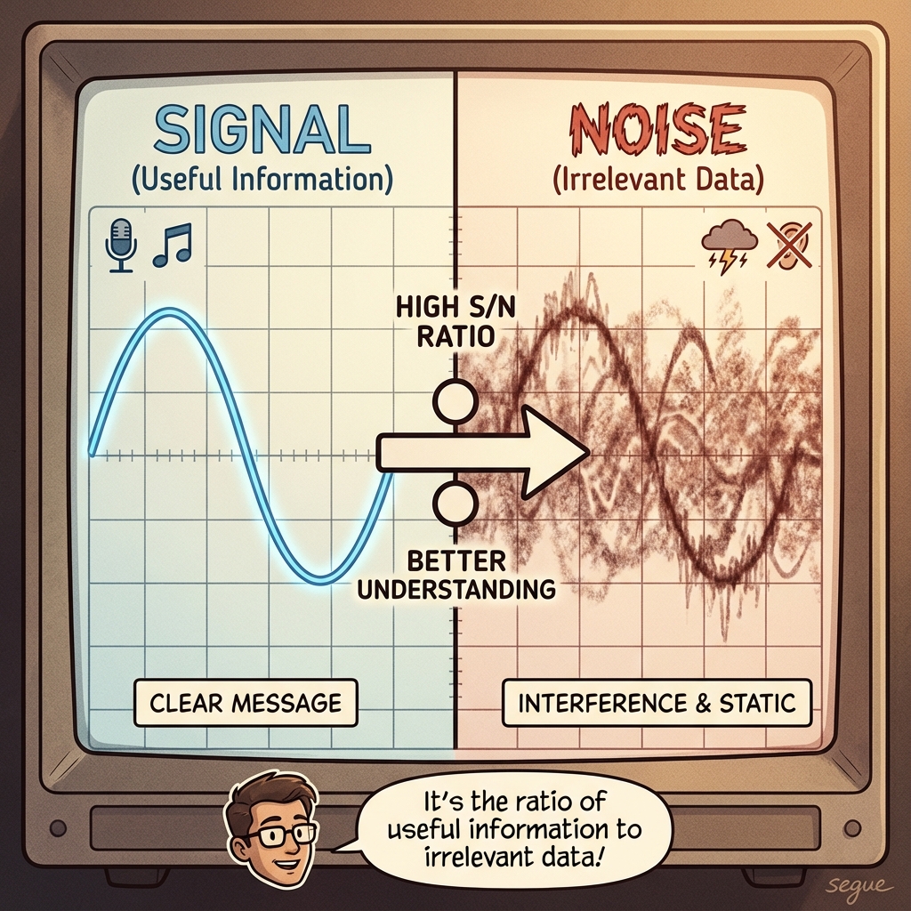 signal-to-noise