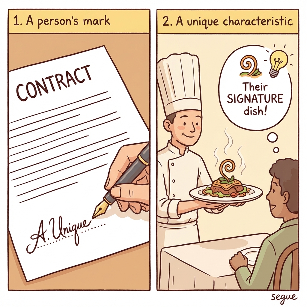 signature