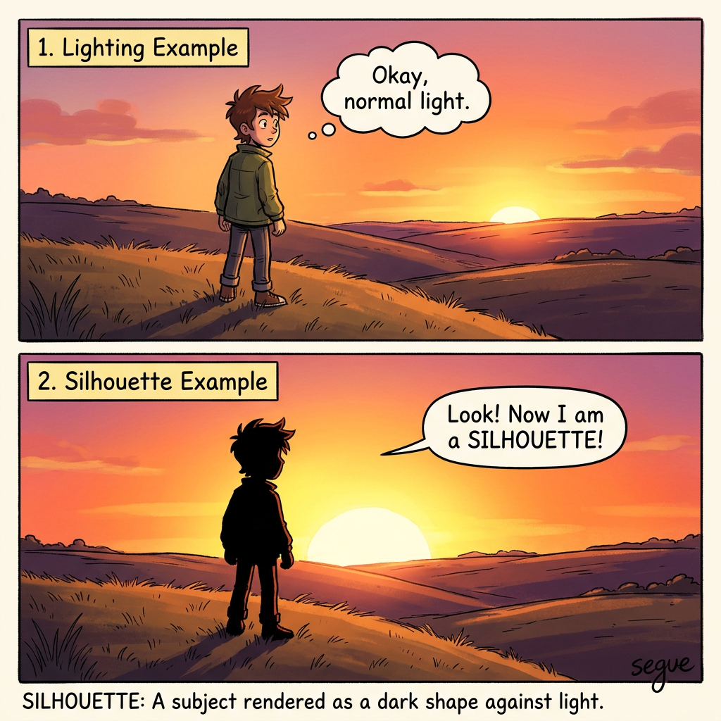 silhouette
