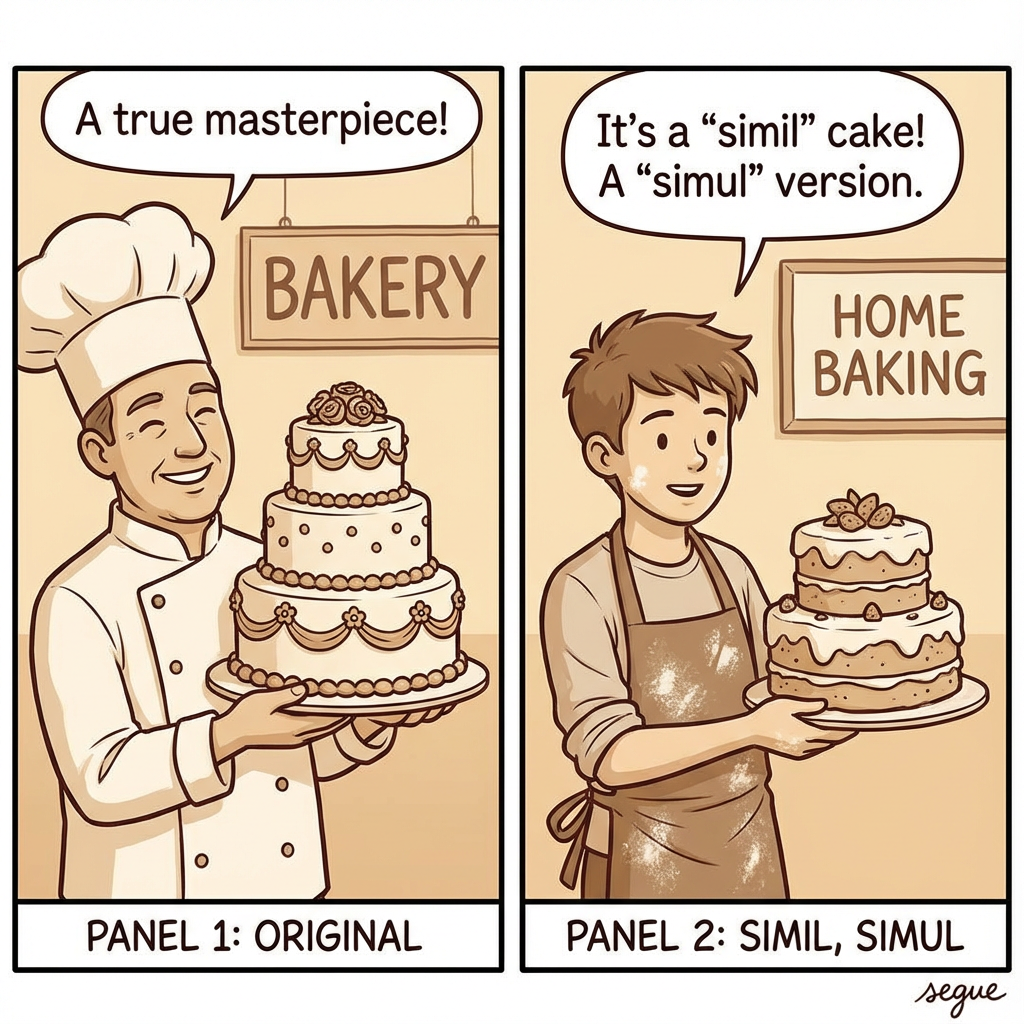 simil, simul