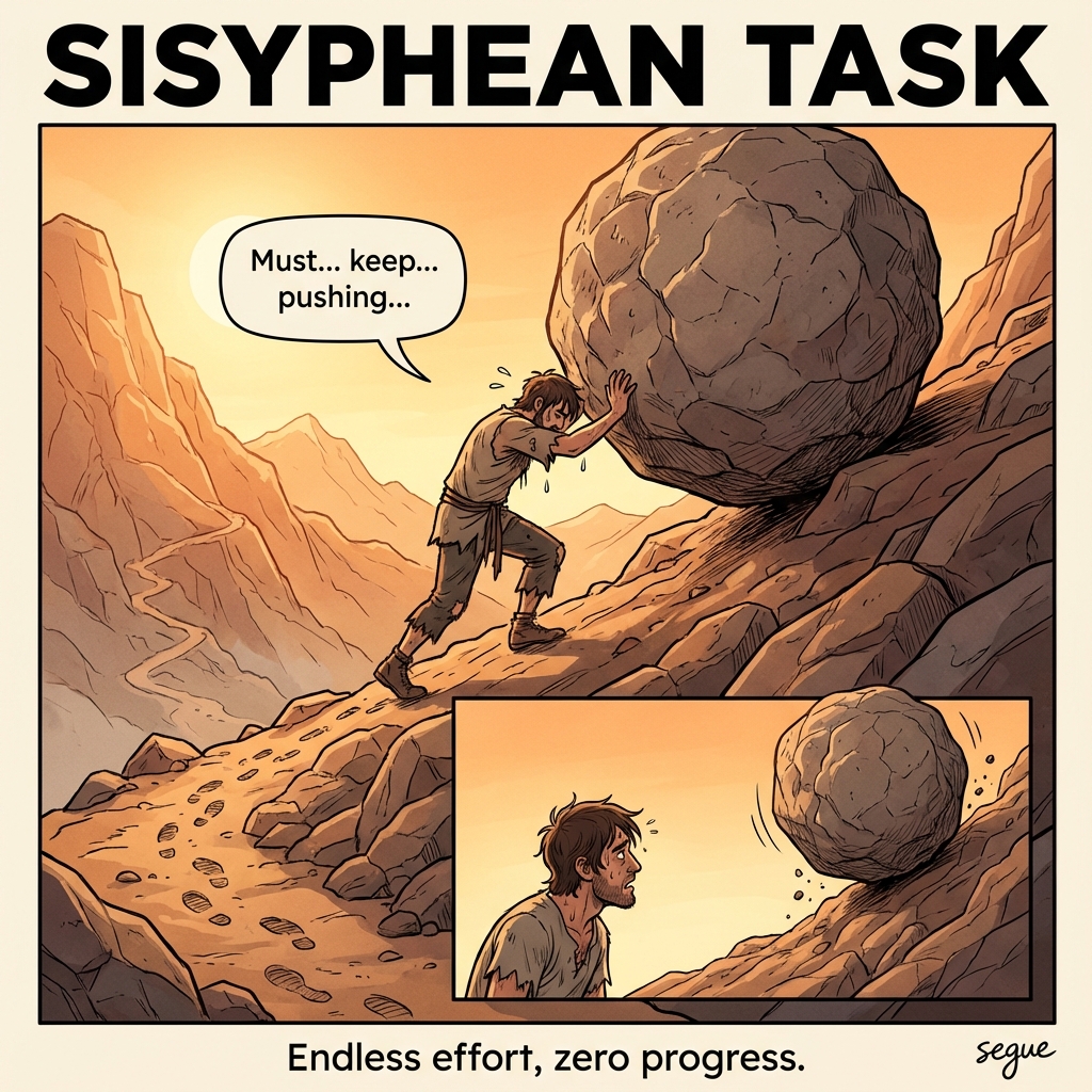 Sisyphean