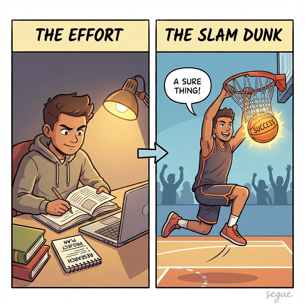 slam dunk