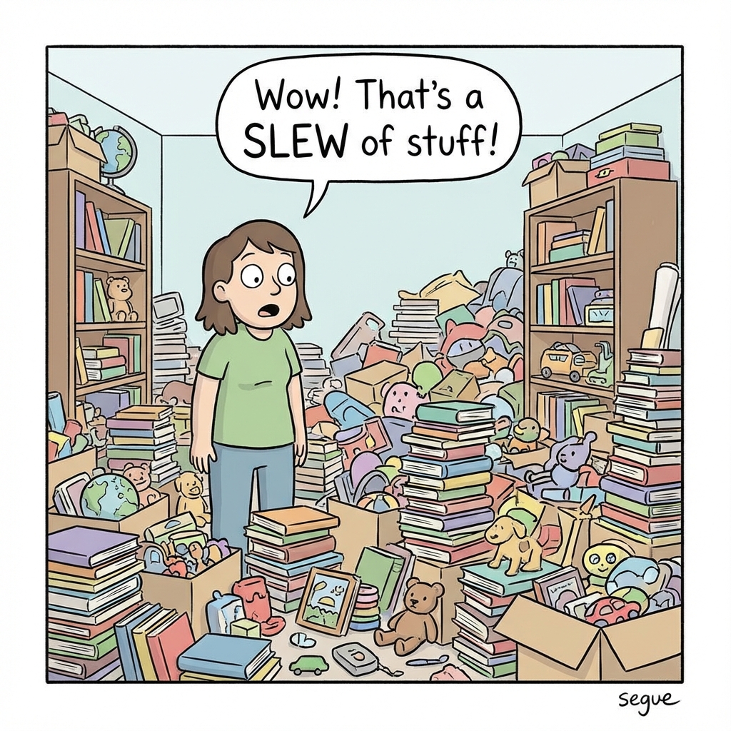 slew