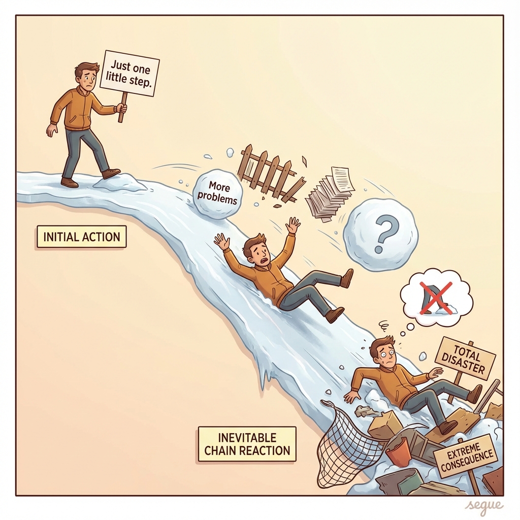 slippery slope
