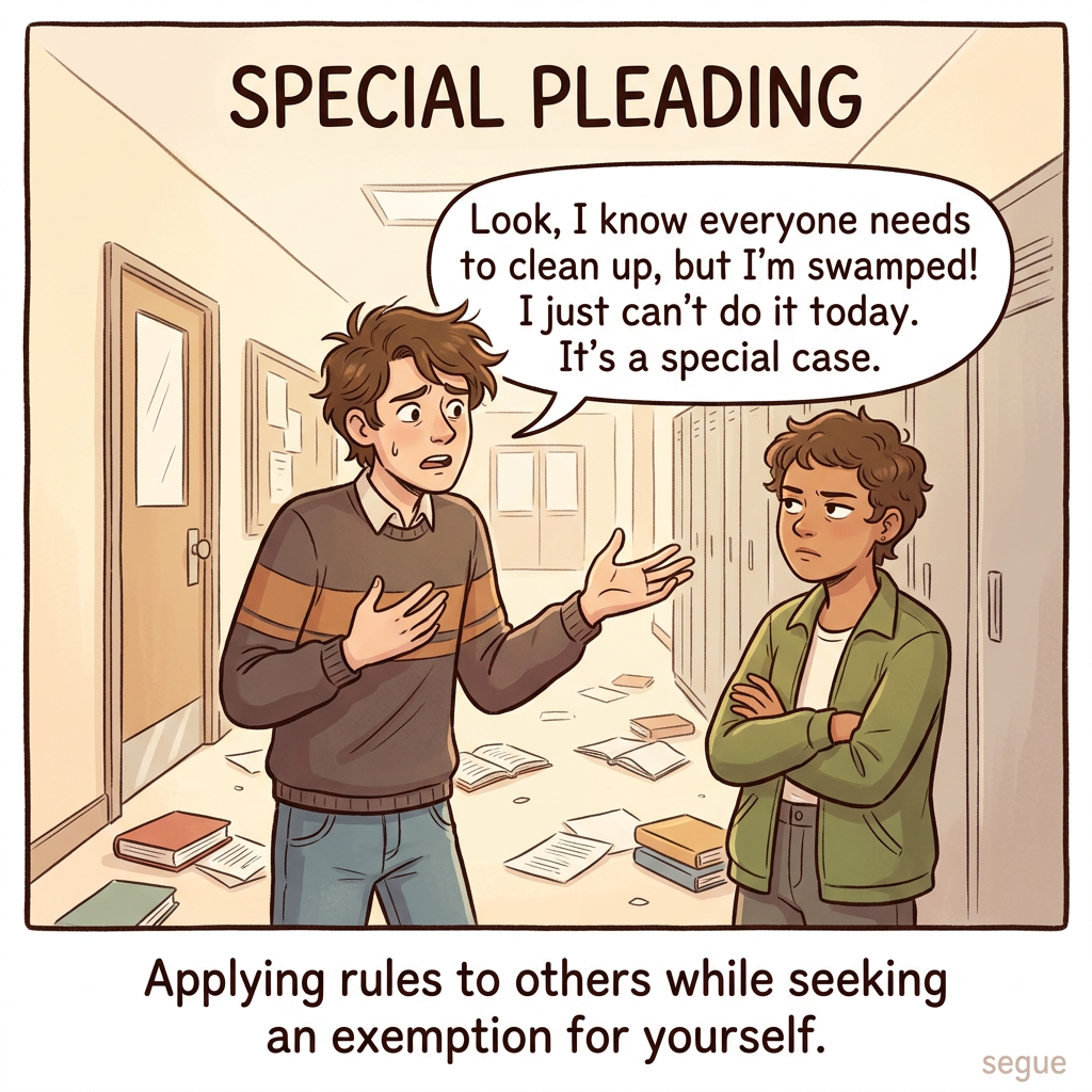 special pleading