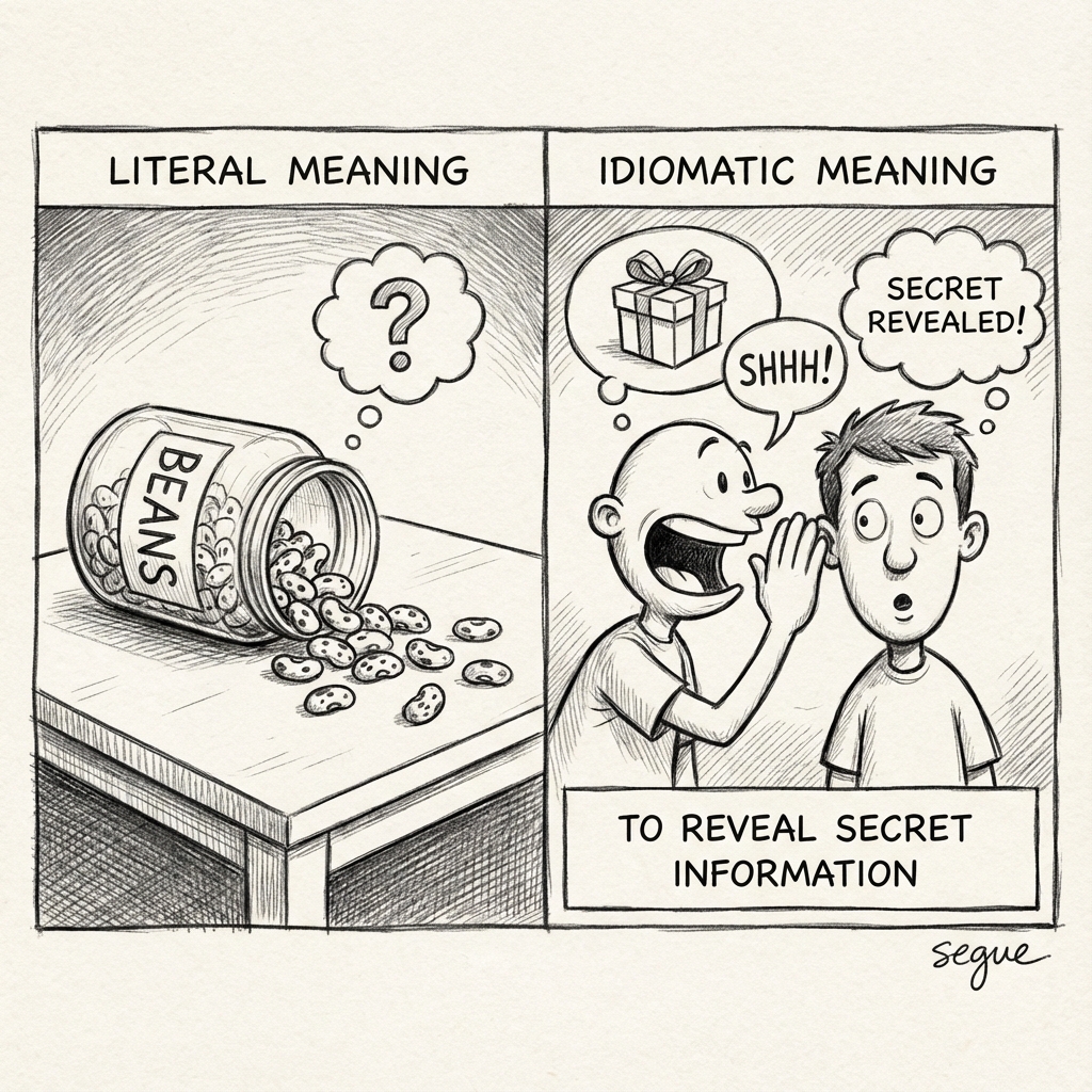 spill the beans