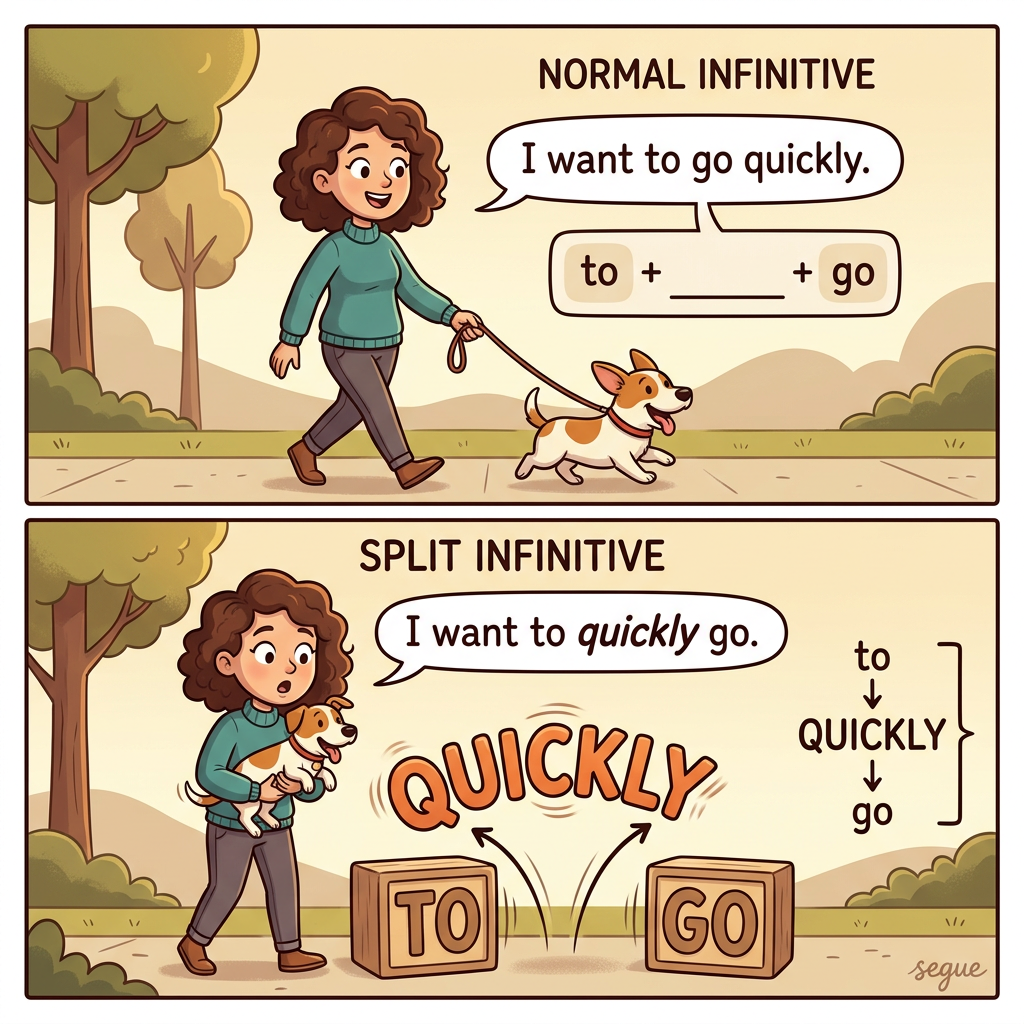 split infinitive