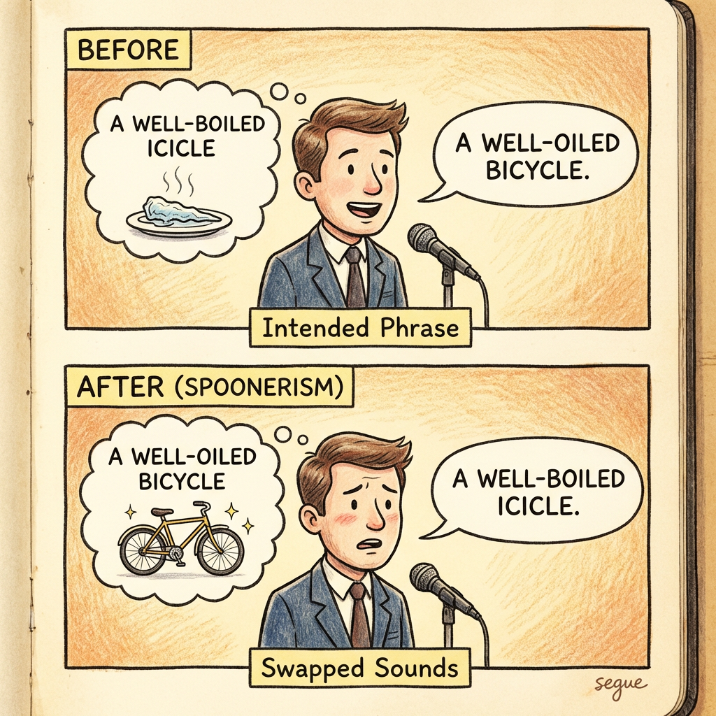 spoonerism