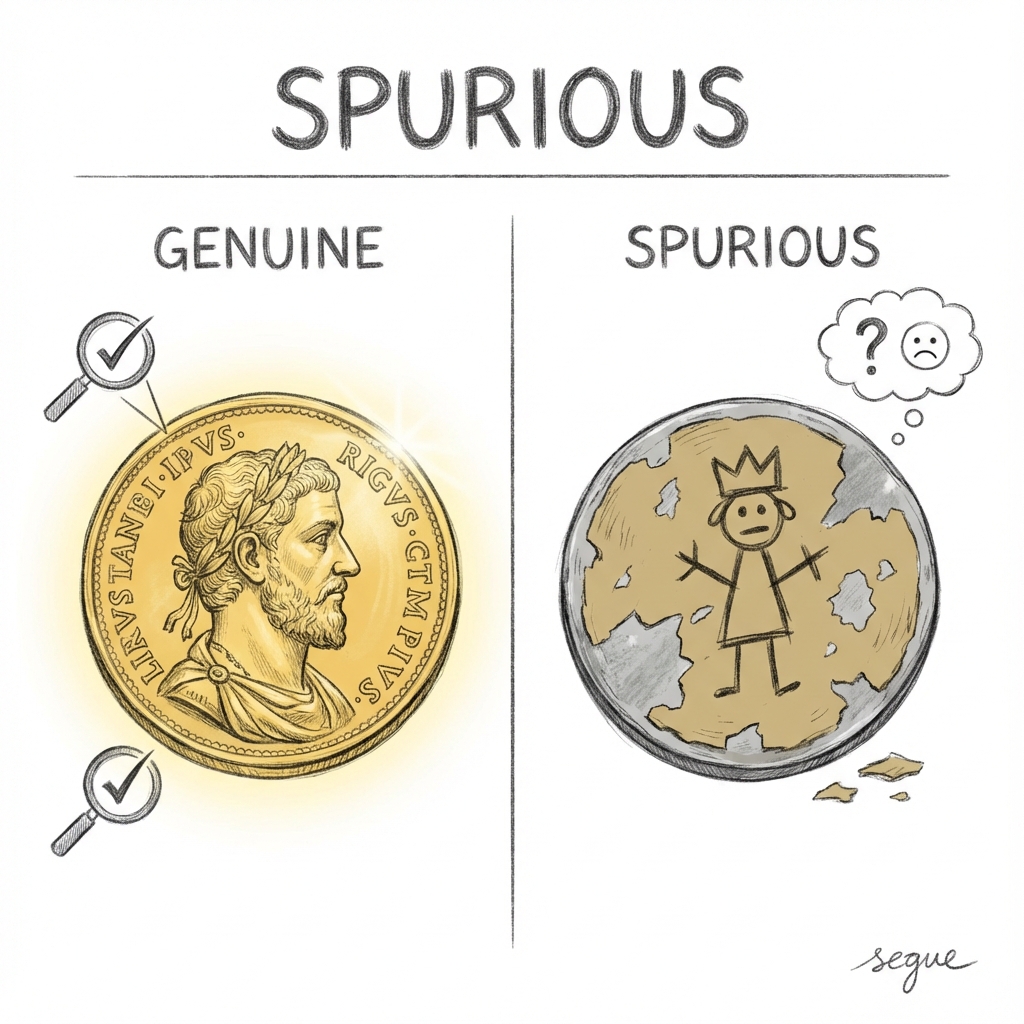 spurious