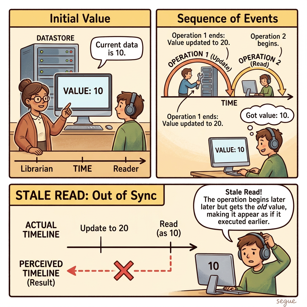 stale read