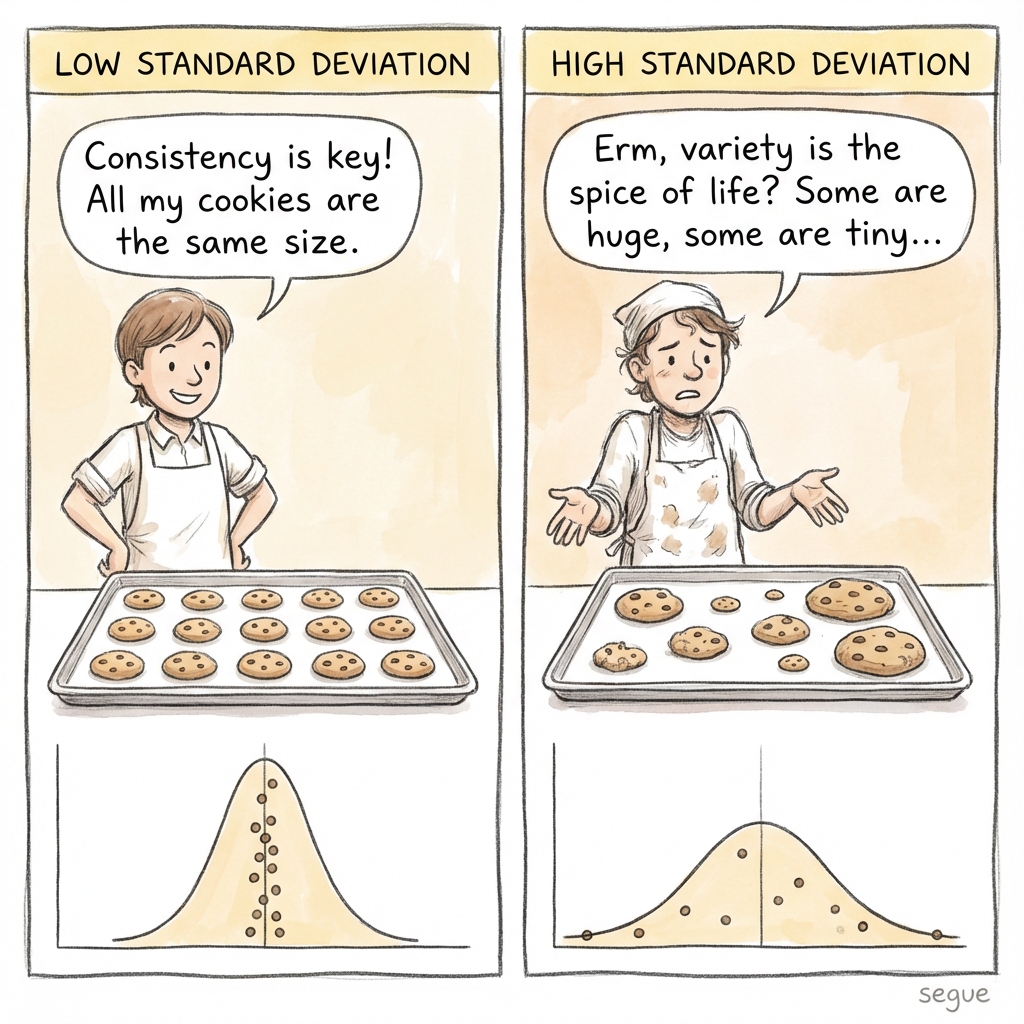 standard deviation