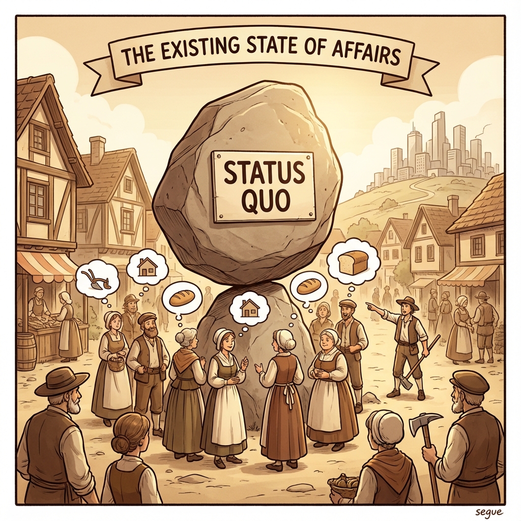 status quo