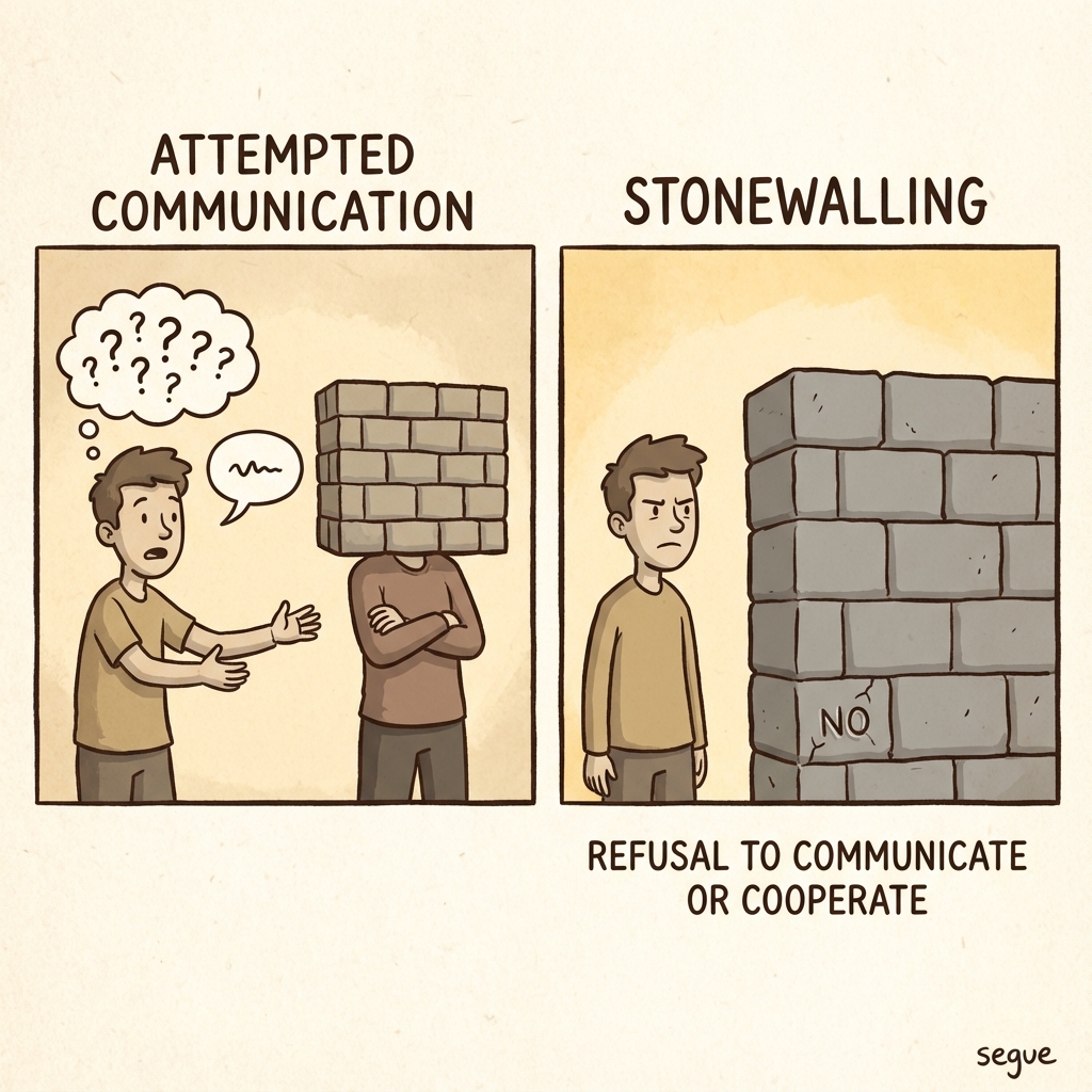 stonewalling