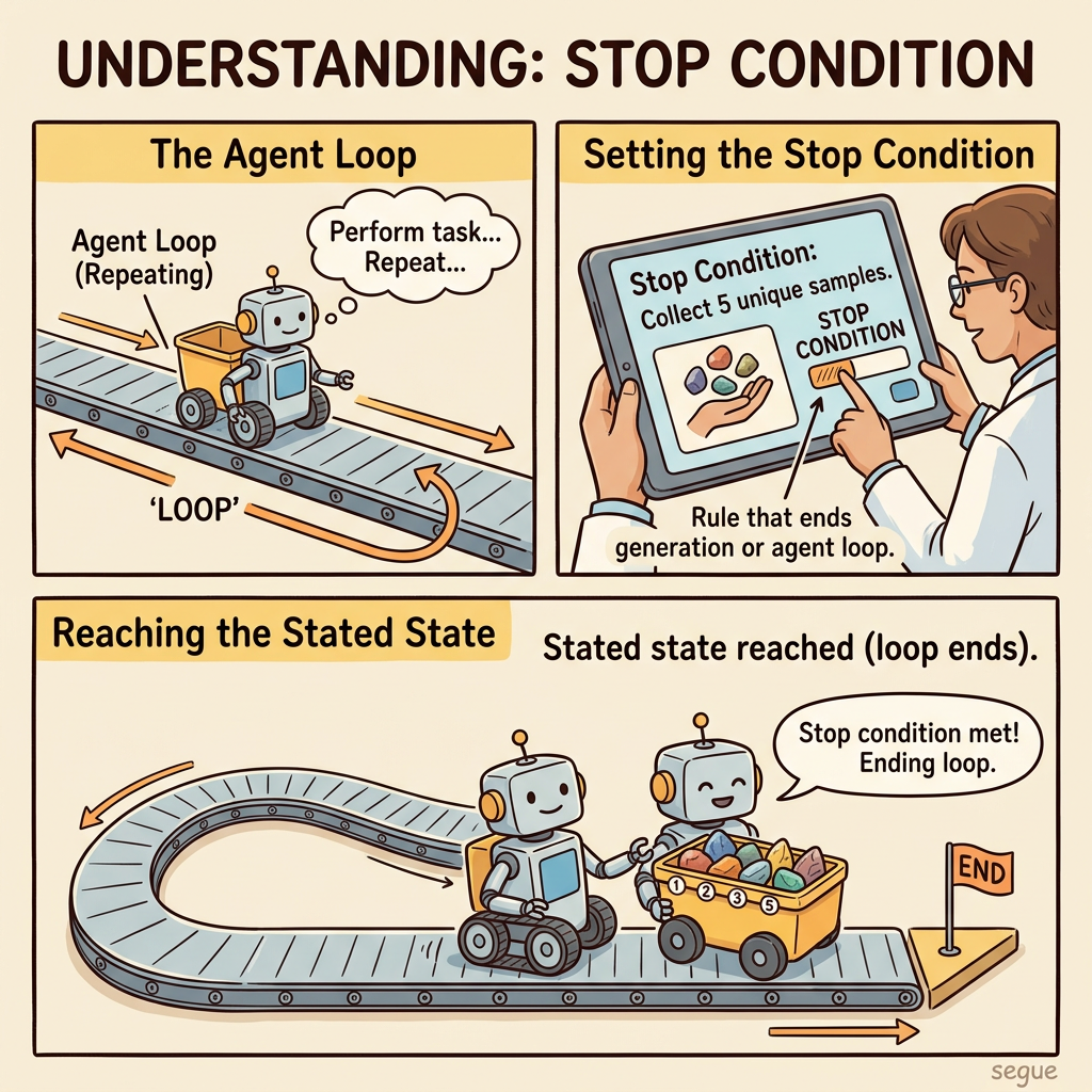 stop condition
