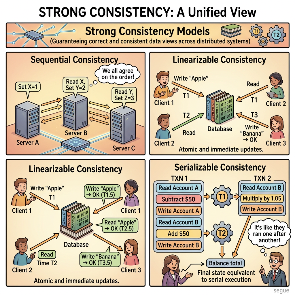strong consistency