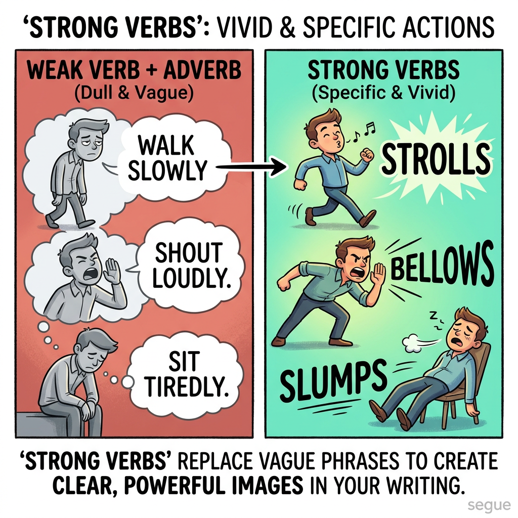 strong verbs