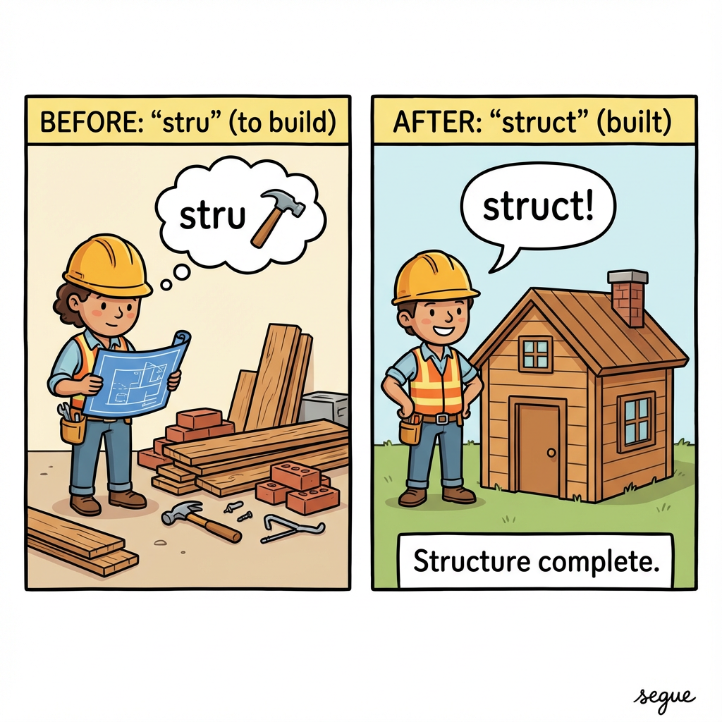 stru, struct