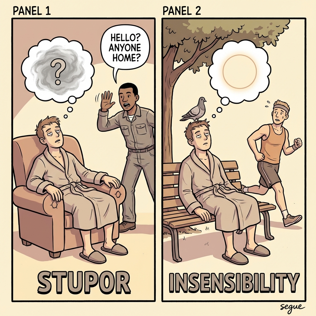 stupor