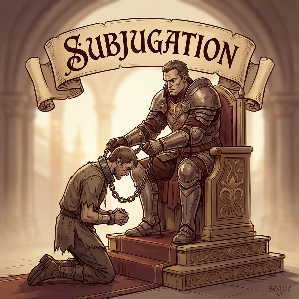 subjugation