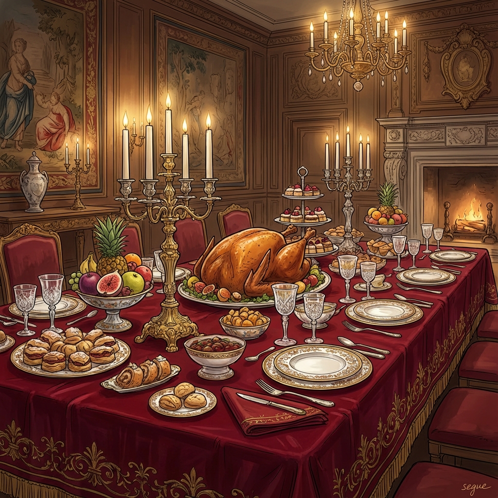 sumptuous