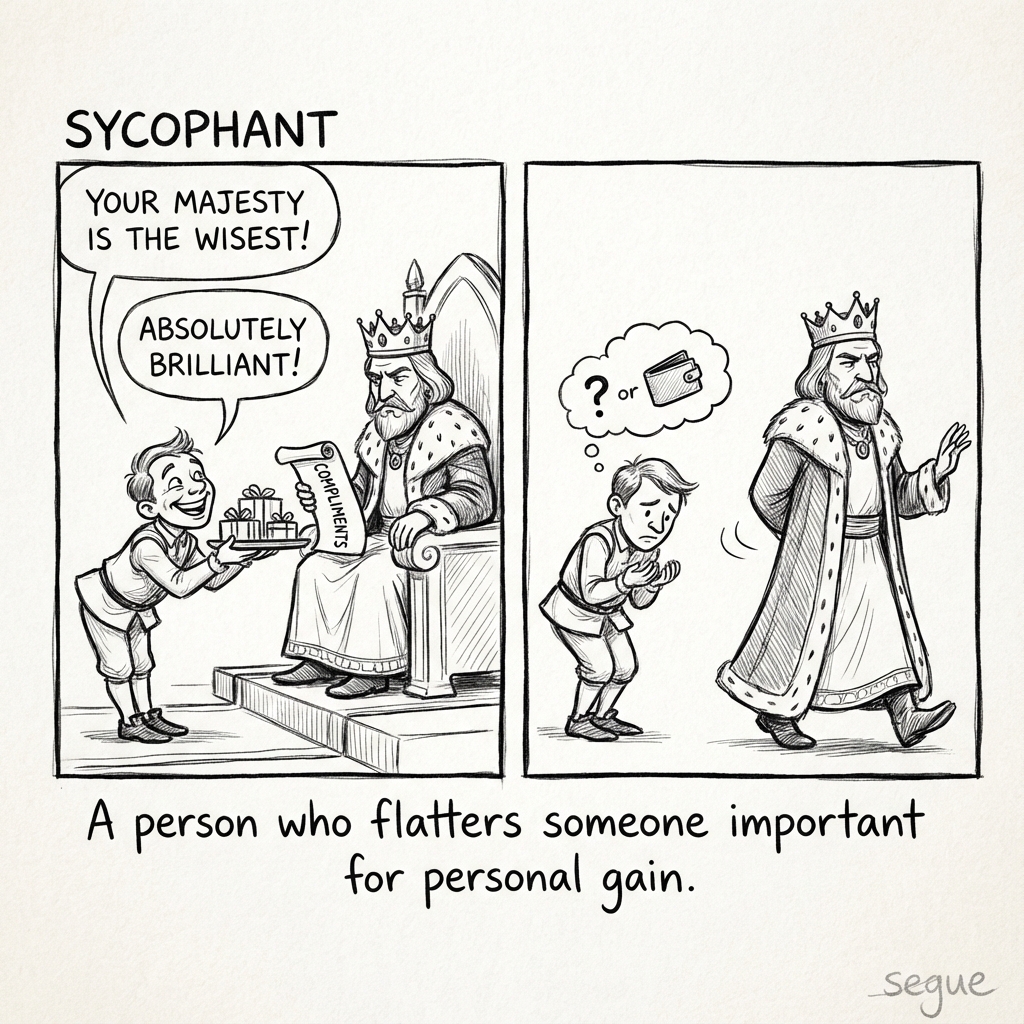 sycophant
