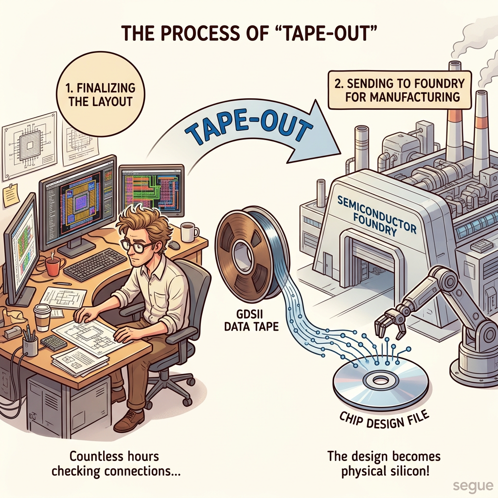 tape-out