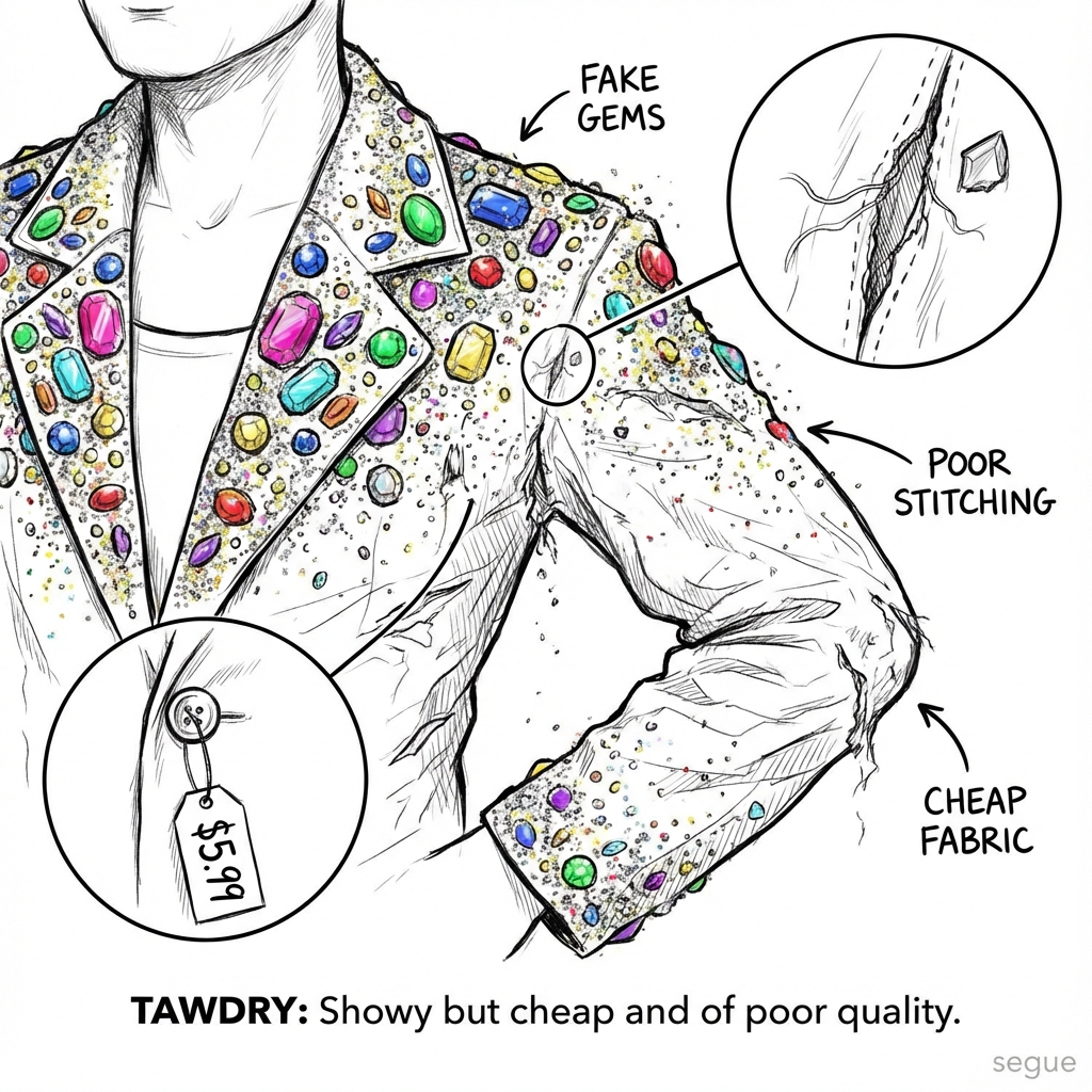 tawdry