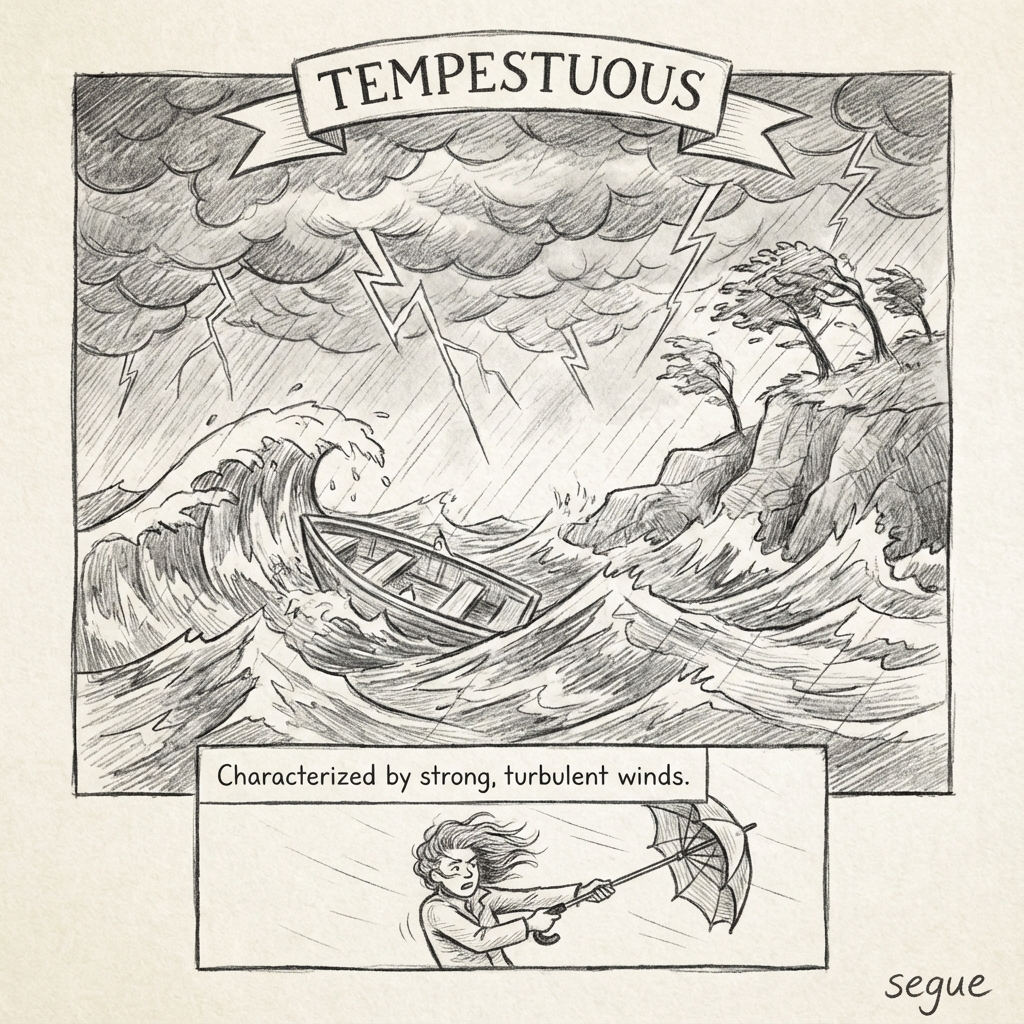 tempestuous