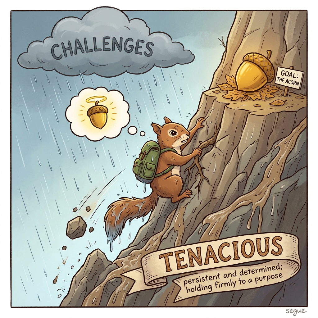 tenacious