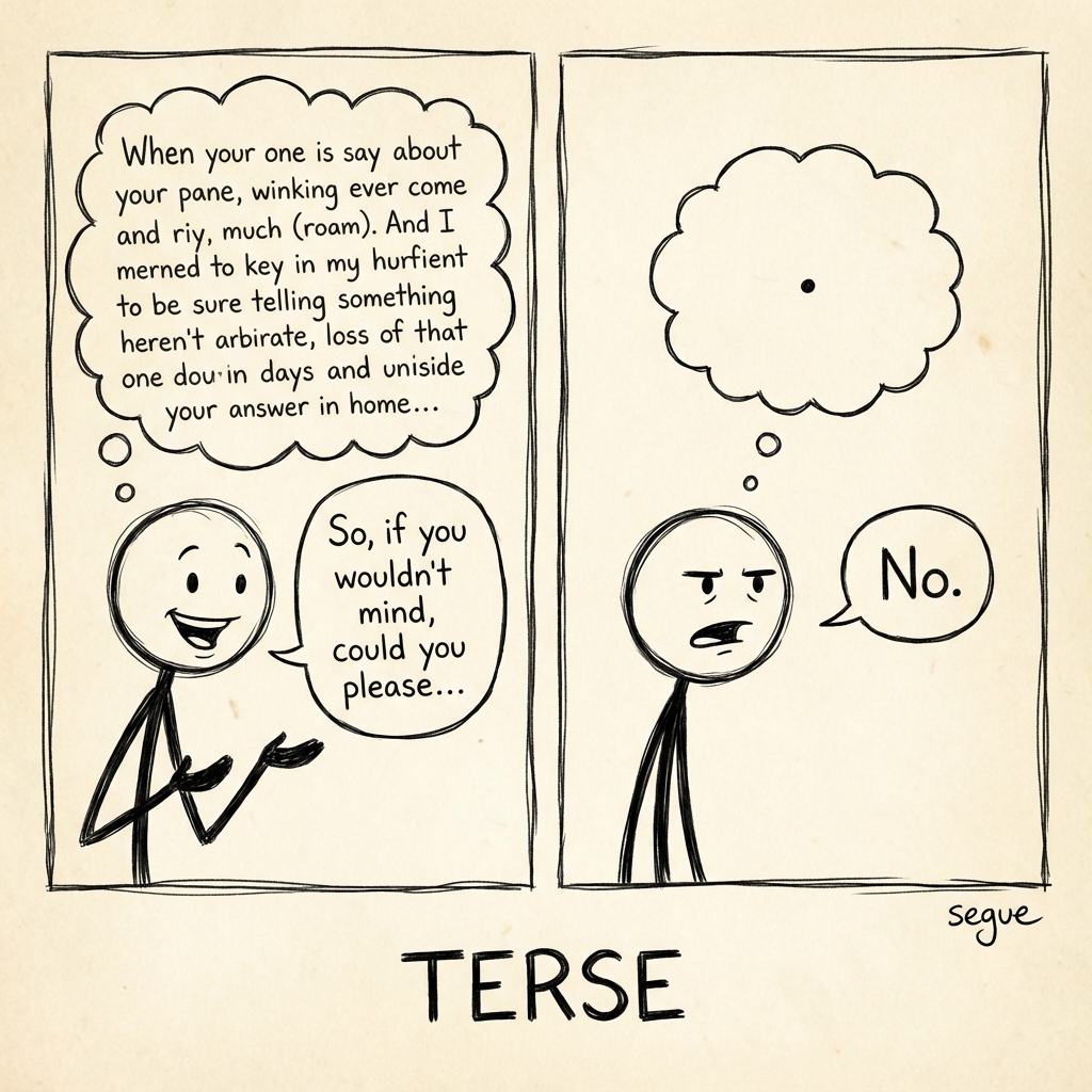 terse