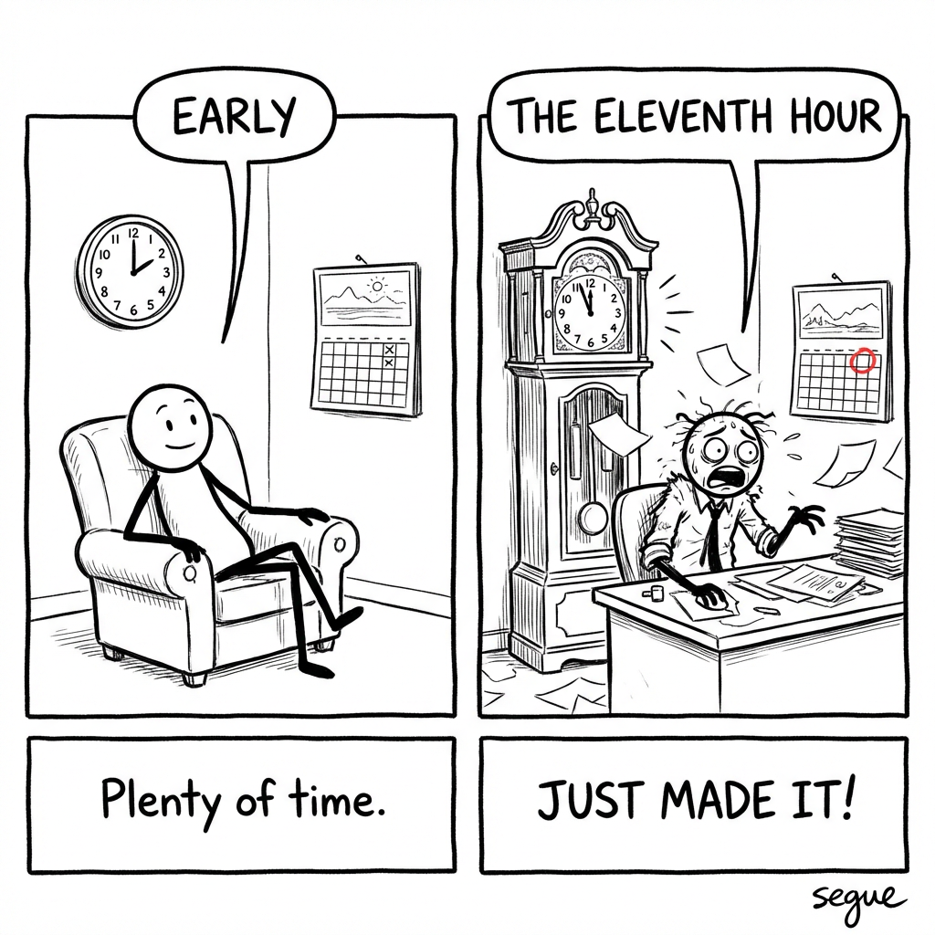 the eleventh hour